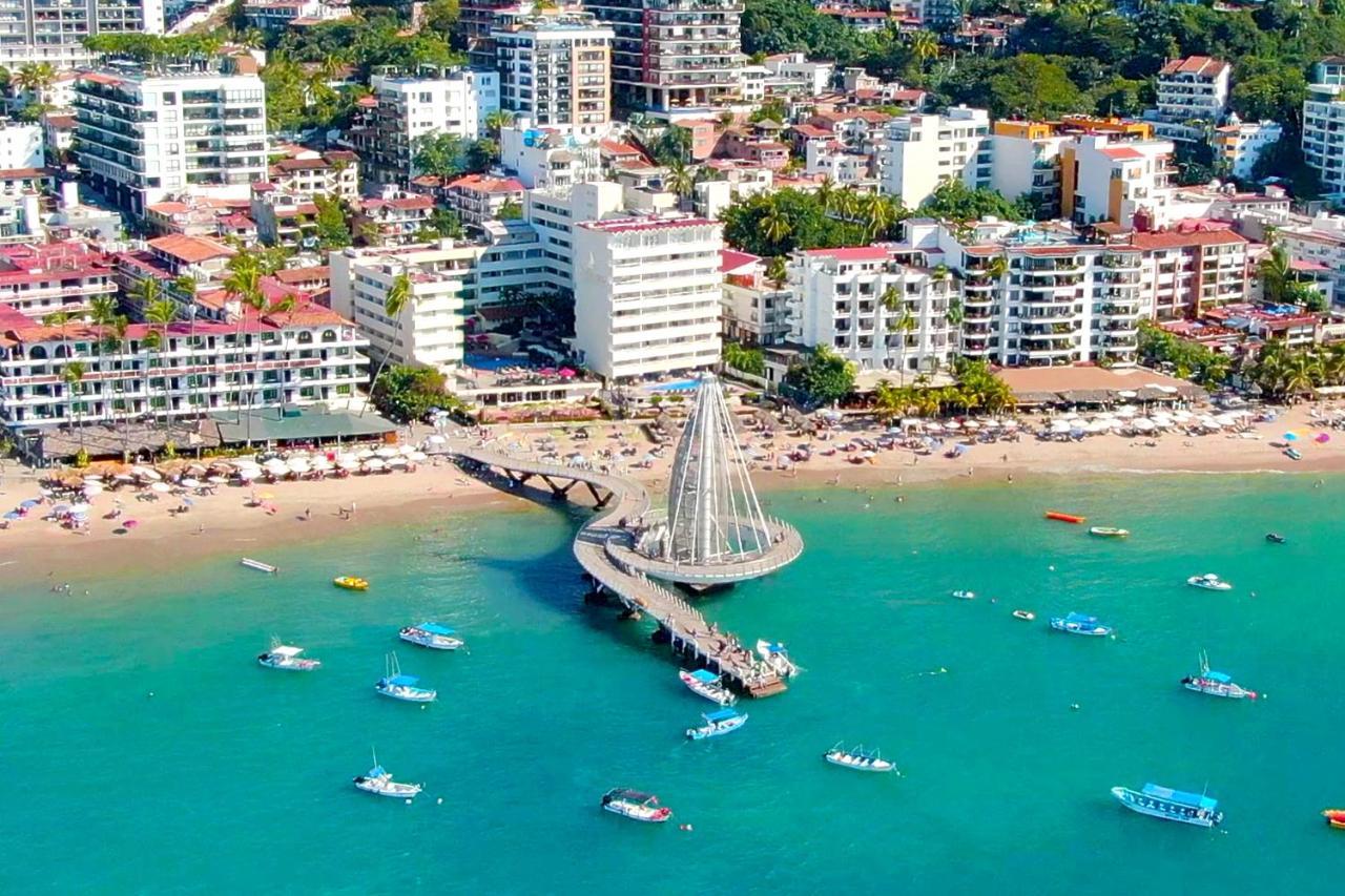 Hotel Delfin Puerto Vallarta Exterior foto