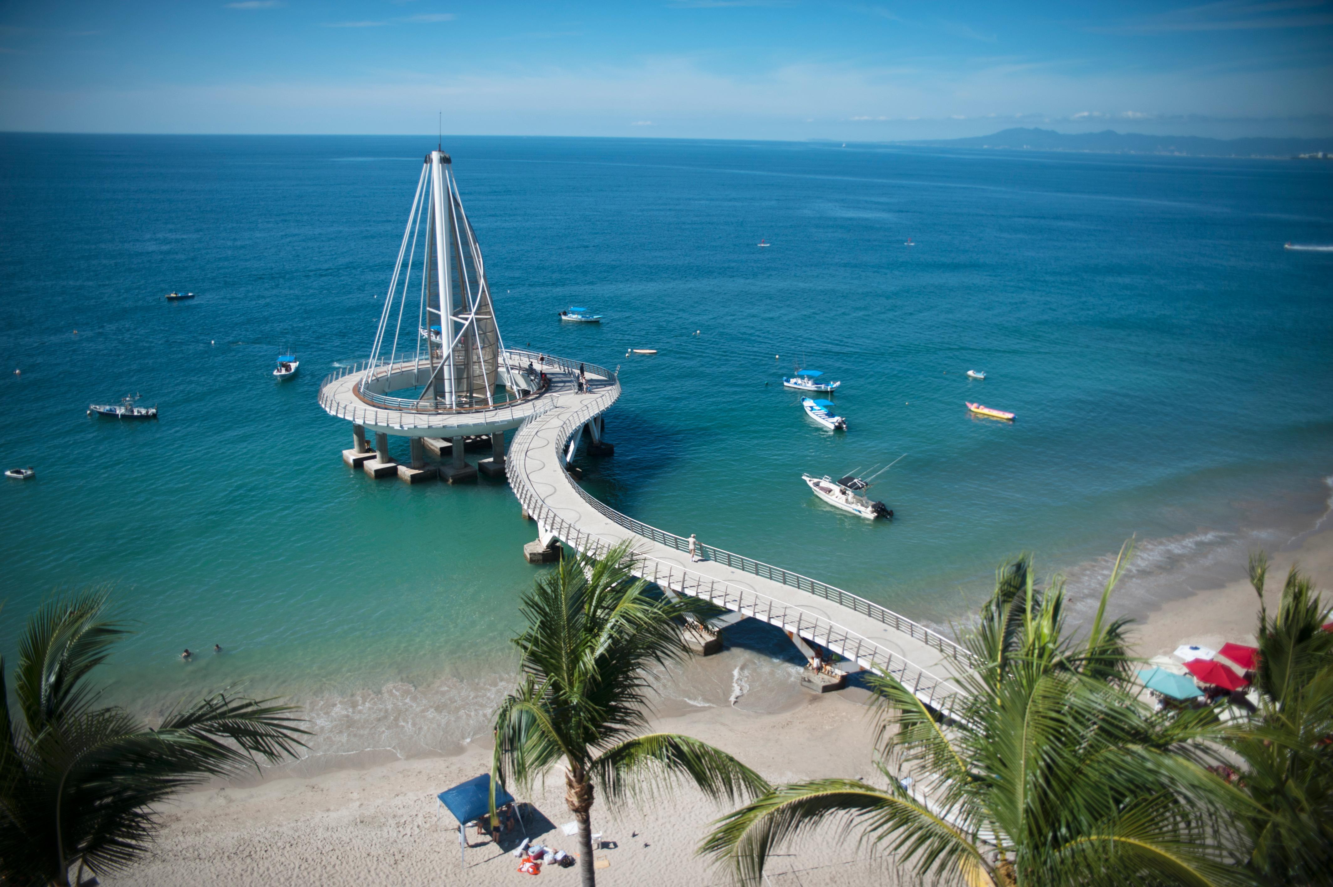 Hotel Delfin Puerto Vallarta Exterior foto