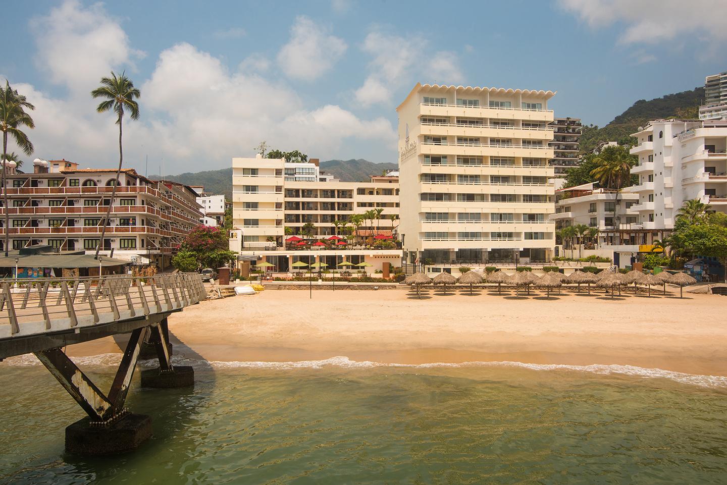 Hotel Delfin Puerto Vallarta Exterior foto