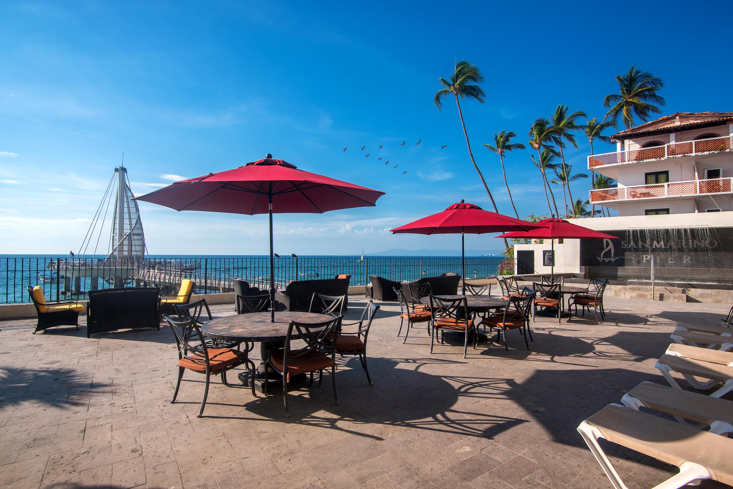 Hotel Delfin Puerto Vallarta Exterior foto