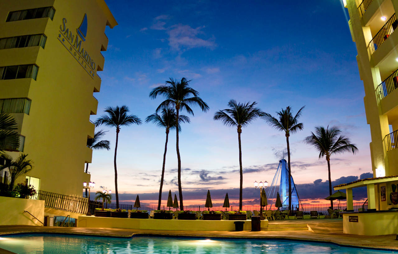 Hotel Delfin Puerto Vallarta Exterior foto